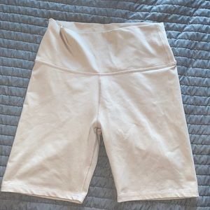 Aerie Bike Shorts - Nude